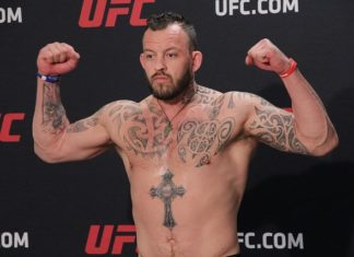 Mark Godbeer UFC