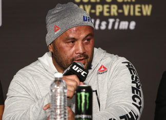 Mark Hunt UFC Moscow