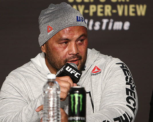 Mark Hunt UFC Moscow