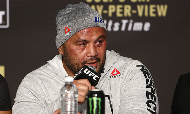 Mark Hunt UFC Moscow