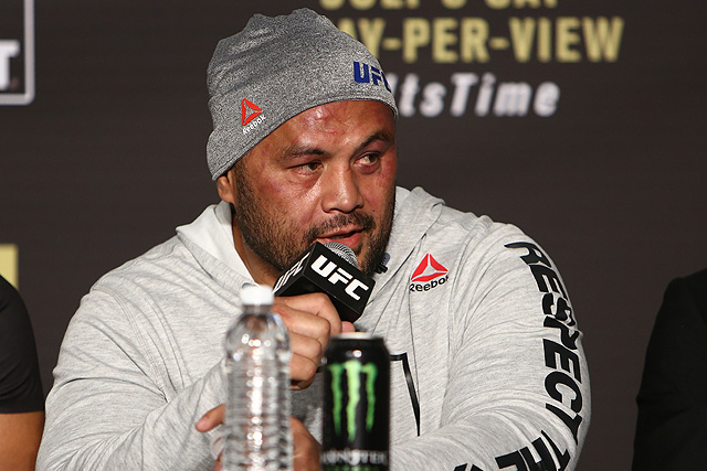 Mark Hunt UFC Moscow