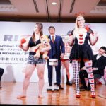 RIZIN World Grand Prix 2017 Cindy Dandois vs. King Reina