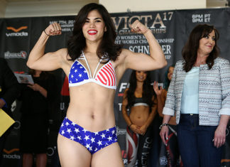 Rachel Ostovich made her UFC debut at the TUF 26 Finale