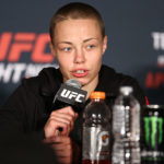 UFC Rose Namajunas female fighter of the year