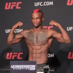 UFC 219 Marc Diakiese UFC London