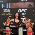 UFC 219 UFC 225 Carla Esparza Claudia Gadelha