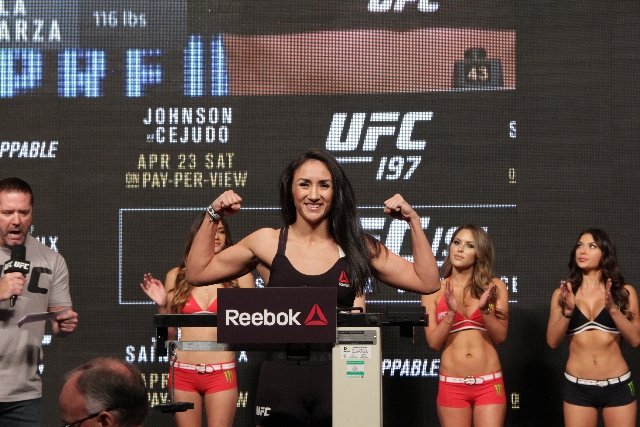 UFC 219 UFC 225 Carla Esparza Claudia Gadelha
