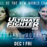 UFC: TUF 26 Finale Nicco Montano Roxanne Modafferi