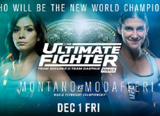 UFC: TUF 26 Finale Nicco Montano Roxanne Modafferi