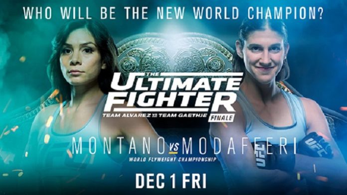 UFC: TUF 26 Finale Nicco Montano Roxanne Modafferi