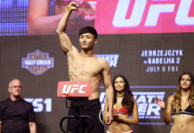 UFC St. Louis Doo Ho Choi