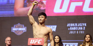 UFC St. Louis Doo Ho Choi