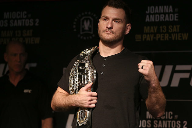 UFC 220 - Miocic vs. Ngannou: Who is the Baddest Man Alive?