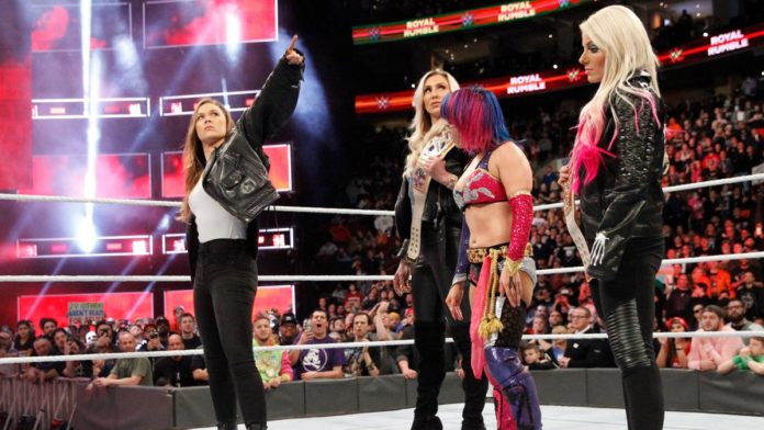 WWE Ronda Rousey Asuka Royal Rumble