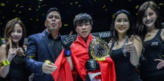 Xiong Jing Nan ONE Championship: Kings of Courage