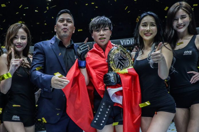 Xiong Jing Nan ONE Championship: Kings of Courage