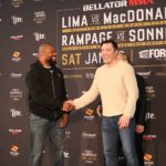 Bellator 192 - Chael Sonnen and Rampage Jackson