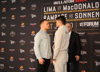 Bellator 192's Michael Chandler and Goiti Yamauchi