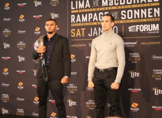 Bellator 192 - Rory MacDonald and Douglas Lima