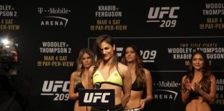 UFC: Cynthia Calvillo facing sanction from USADA for Carboxy-THC UFC Sacramento