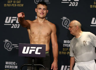 UFC Drew Dober