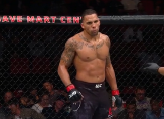 Eryk Anders UFC