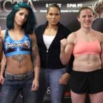 Pannie Kianzad and Sarah Kaufman, Invicta FC 27