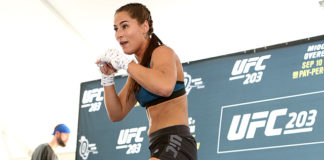 Jessica Eye UFC - Eye was looking to save her job at UFC St. Louis