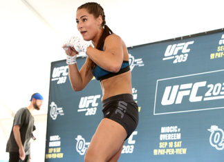 Jessica Eye UFC - Eye was looking to save her job at UFC St. Louis