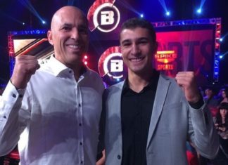 Khonry and Royce Gracie Bellator MMA