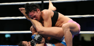 Maia Stevenson makes her promotional debut at UFC Belem