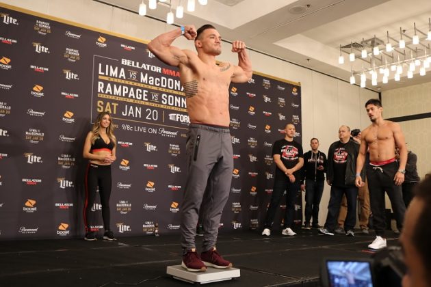 Patricio Pitbull vs. Michael Chandler Set for Bellator 221, Jack ...