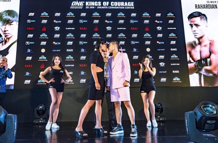 ONE Championship: Kings of Courage - Tiffany Teo and Xiong Jing