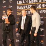 Bellator 192 Rory MacDonald and Douglas Lima