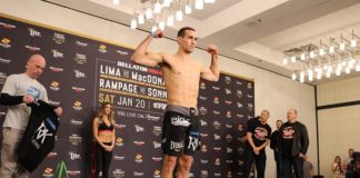 Rory MacDonald Bellator 192