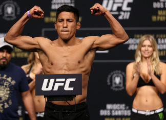 UFC 220 Enrique Barzola