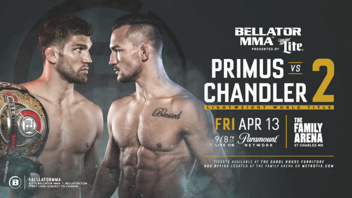 Michael Chandler vs Brent Primus Bellator MMA