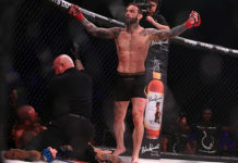 'Bomba' Guilherme Vasconcelos returns at Bellator 192