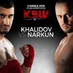 KSW 42 Mamed Khalidov Tomasz Narkun