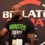 Quinton Rampage Jackson - Bellator 192 press scrum