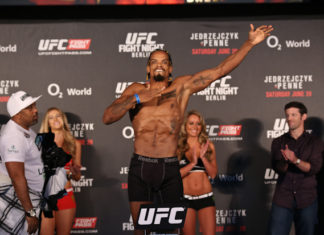 UFC Belem Alan Patrick