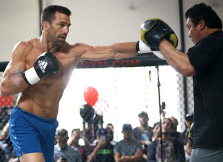 UFC 221 Luke Rockhold