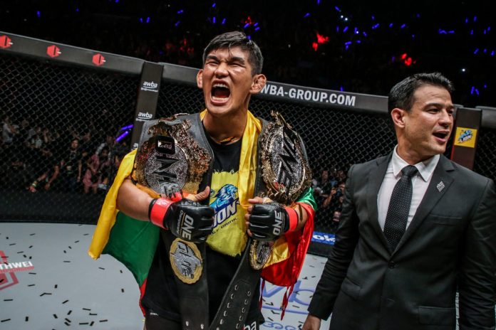 ONE Championship: Quest for Gold's Aung La N Sang