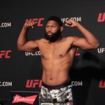 Curtis Blaydes UFC Beijing