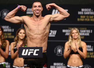 James Vick UFC