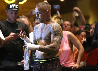 UFC 221 features Ross Pearson on UFC Fight Pass