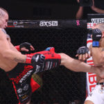 Steven Peterson (pictured) and Brandon Davis earned Fight of the Night at UFC Austin