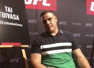 Tai Tuivasa UFC