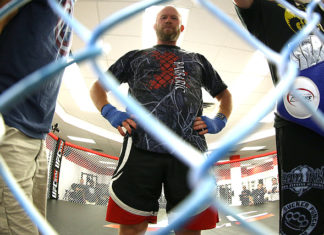 Tim Boetsch UFC