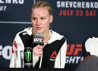 Valentina shevchenko UFC